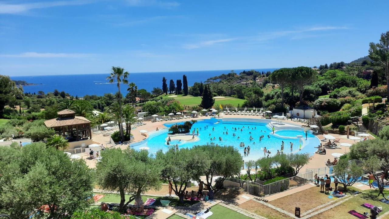 Huuummm C'Est La ! Beau T2 Cap Esterel Village Avec Clim ! Saint-Raphael  Bagian luar foto